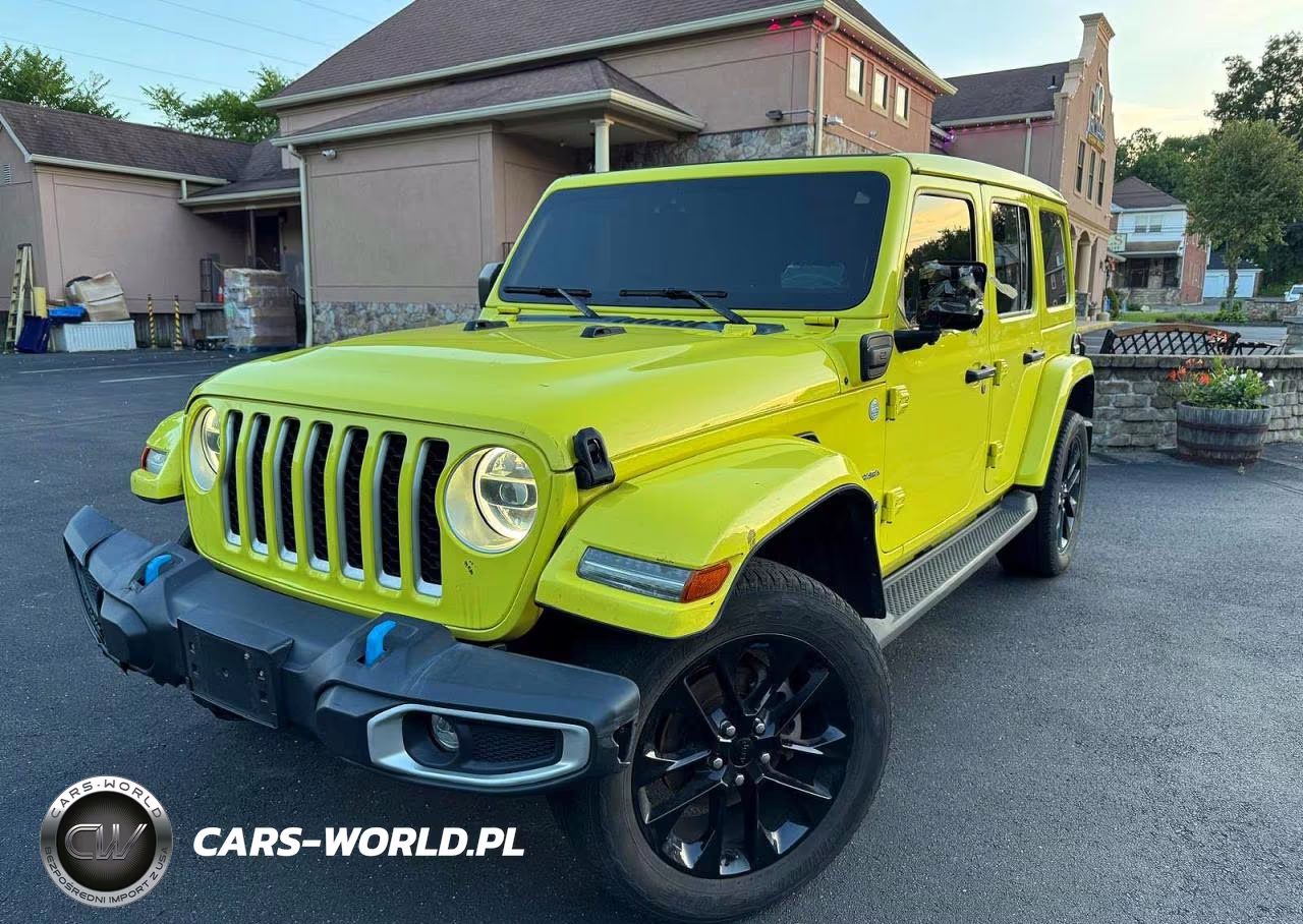 2022 Jeep Wrangler Unlimited Sahara 4Xe