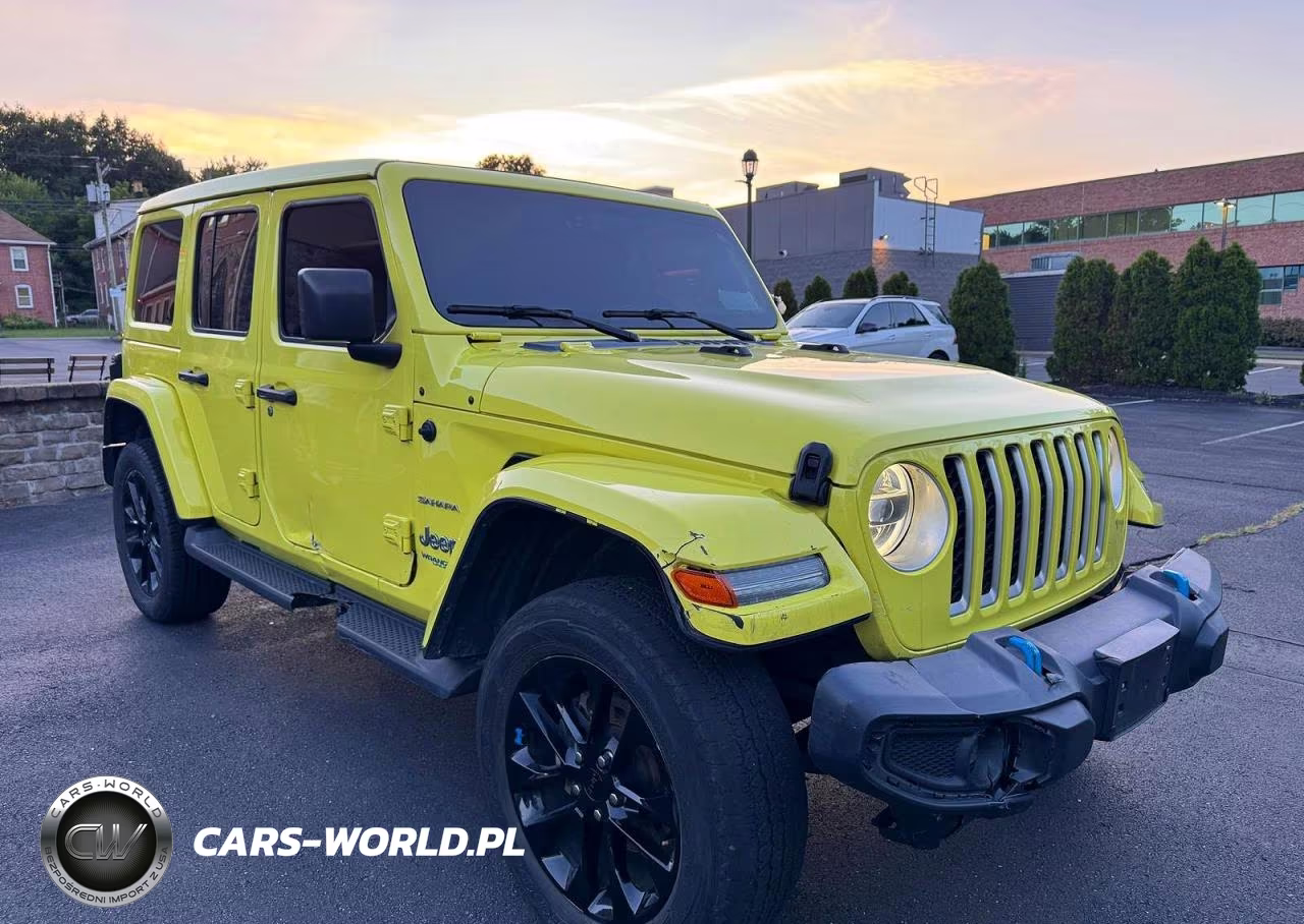2022 Jeep Wrangler Unlimited Sahara 4Xe VIN:1C4JJXP63NW275287 - 4