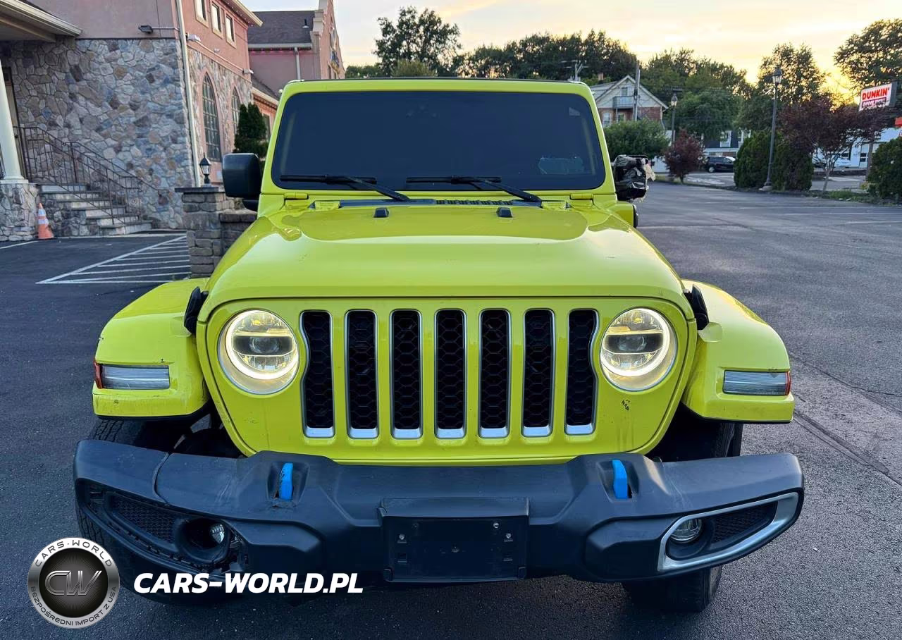 2022 Jeep Wrangler Unlimited Sahara 4Xe VIN:1C4JJXP63NW275287 - 5