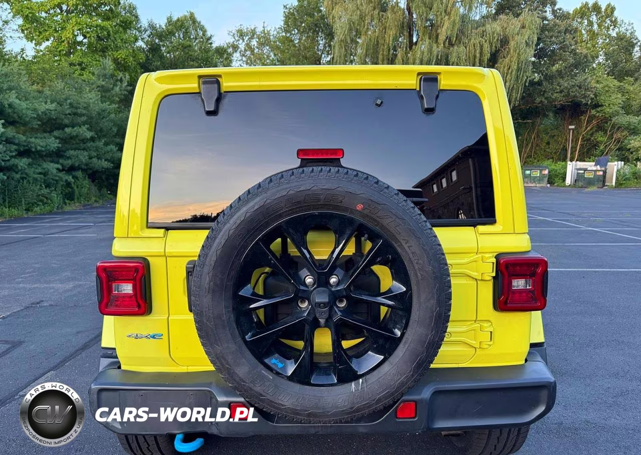 2022 Jeep Wrangler Unlimited Sahara 4Xe VIN:1C4JJXP63NW275287 - 6