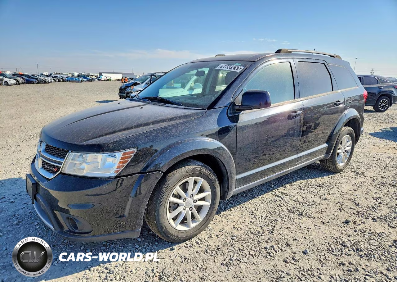 2016 Dodge Journey Sxt – zdjęcie 1 z 13