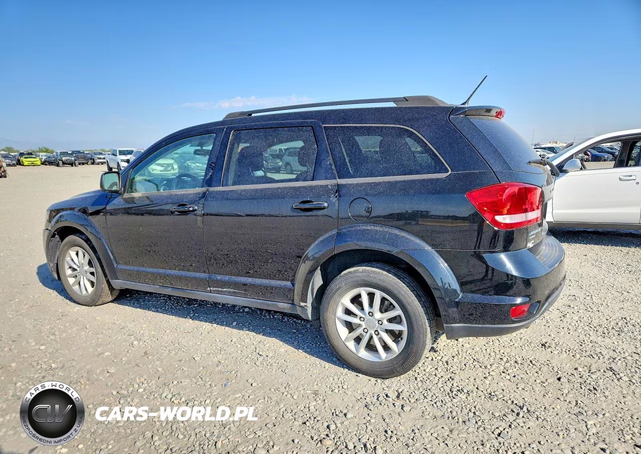 2016 Dodge Journey Sxt VIN:3C4PDDBG6GT209096 - 2