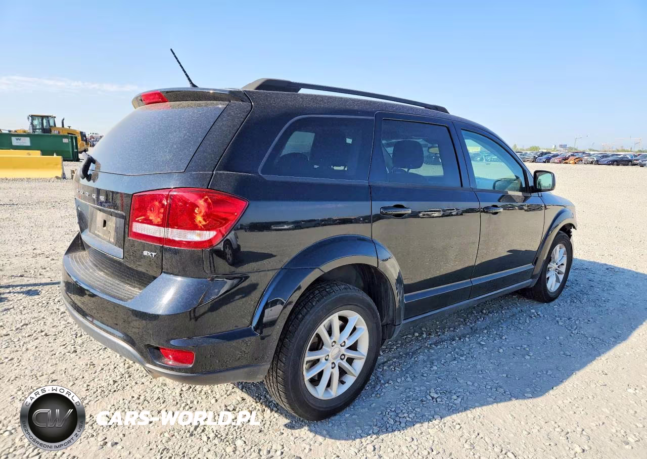 2016 Dodge Journey Sxt VIN:3C4PDDBG6GT209096 - 3