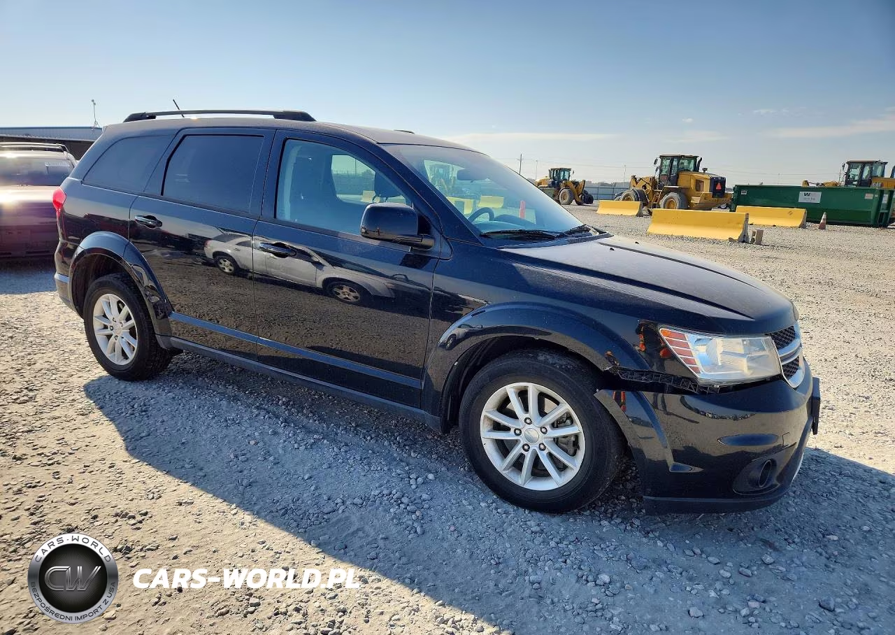 2016 Dodge Journey Sxt VIN:3C4PDDBG6GT209096 - 4