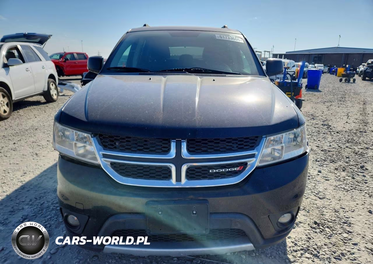 2016 Dodge Journey Sxt VIN:3C4PDDBG6GT209096 - 5