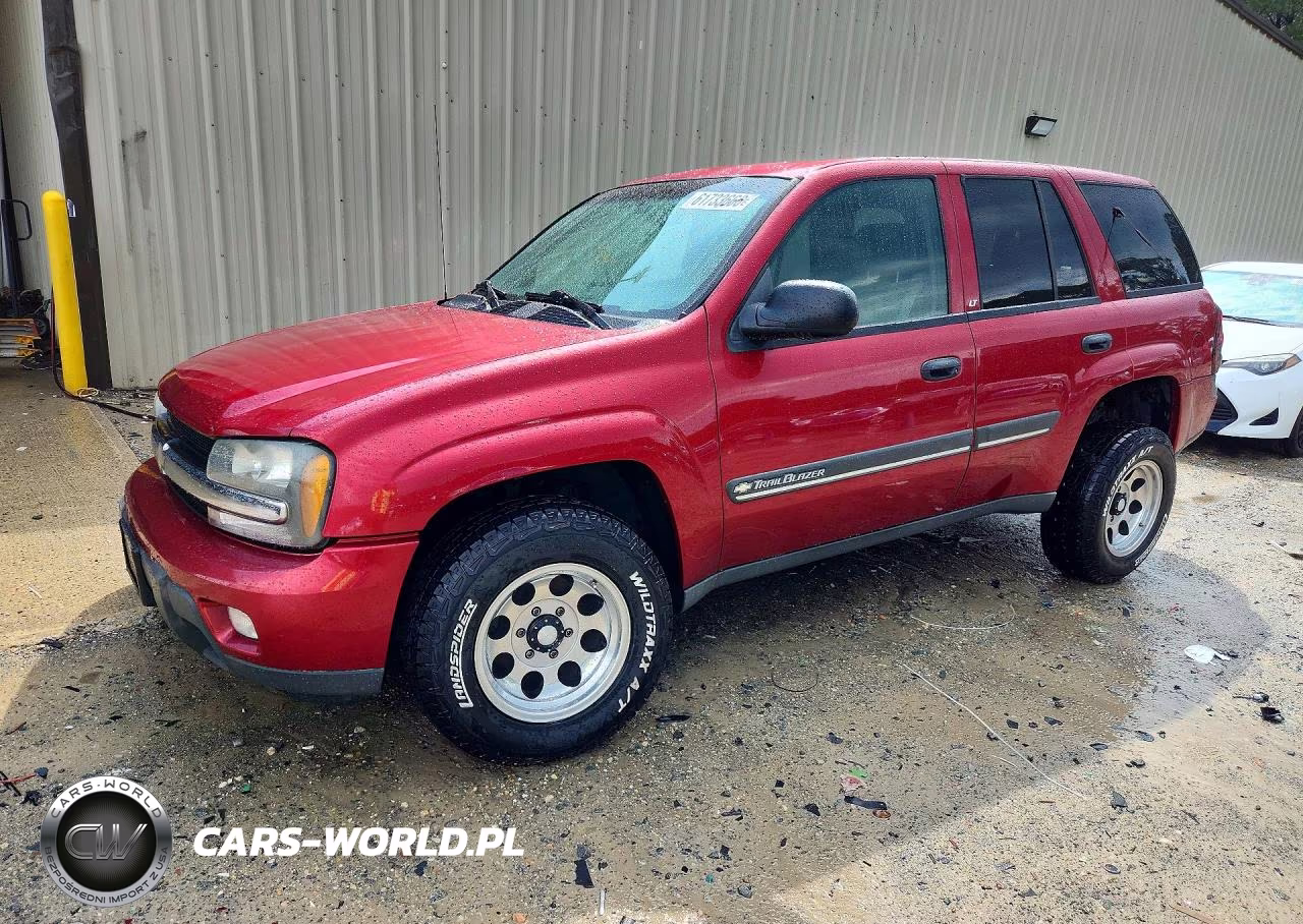 2002 Chevrolet Trailblazer