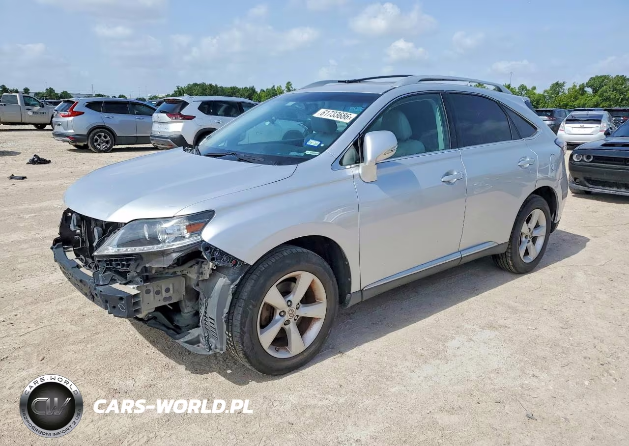 2014 Lexus Rx 350