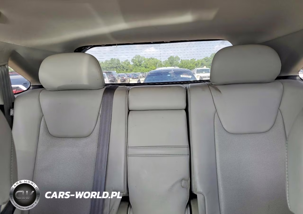 2014 Lexus Rx 350 VIN:2T2ZK1BA7EC142724 - 10