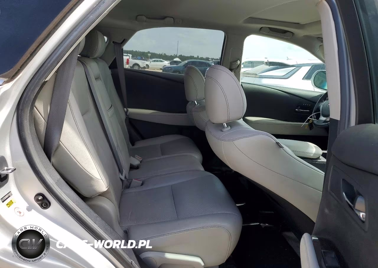 2014 Lexus Rx 350 VIN:2T2ZK1BA7EC142724 - 11