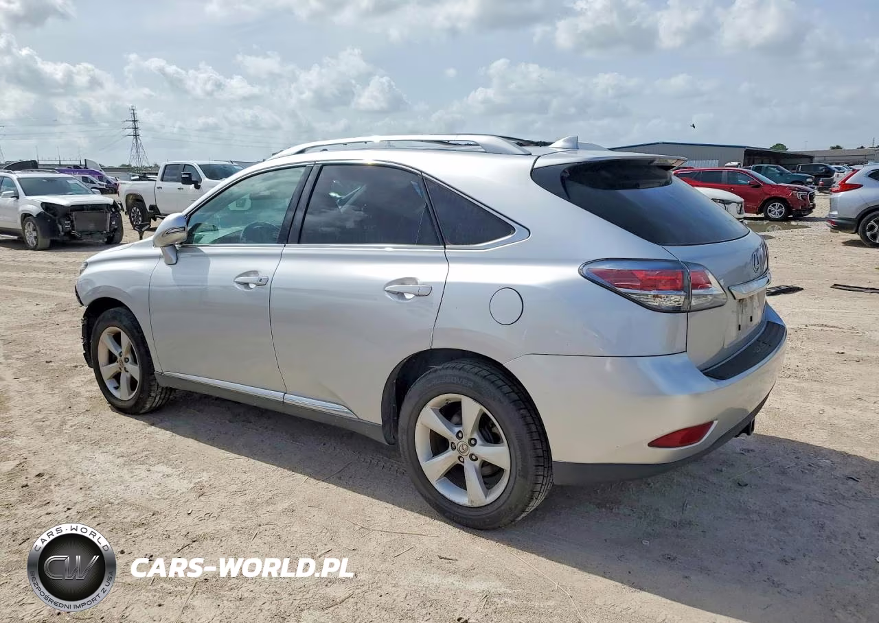 2014 Lexus Rx 350 VIN:2T2ZK1BA7EC142724 - 2
