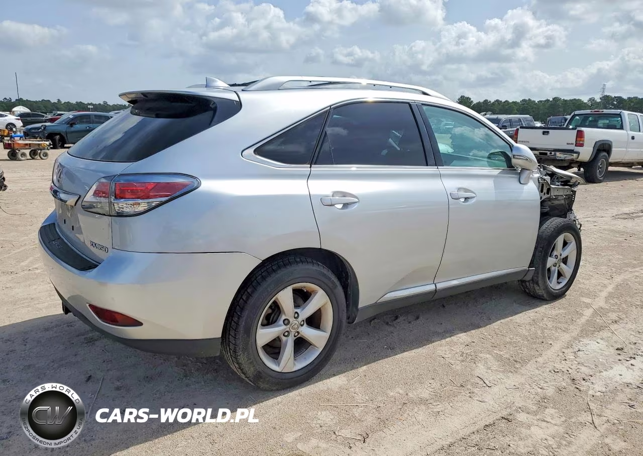 2014 Lexus Rx 350 VIN:2T2ZK1BA7EC142724 - 3