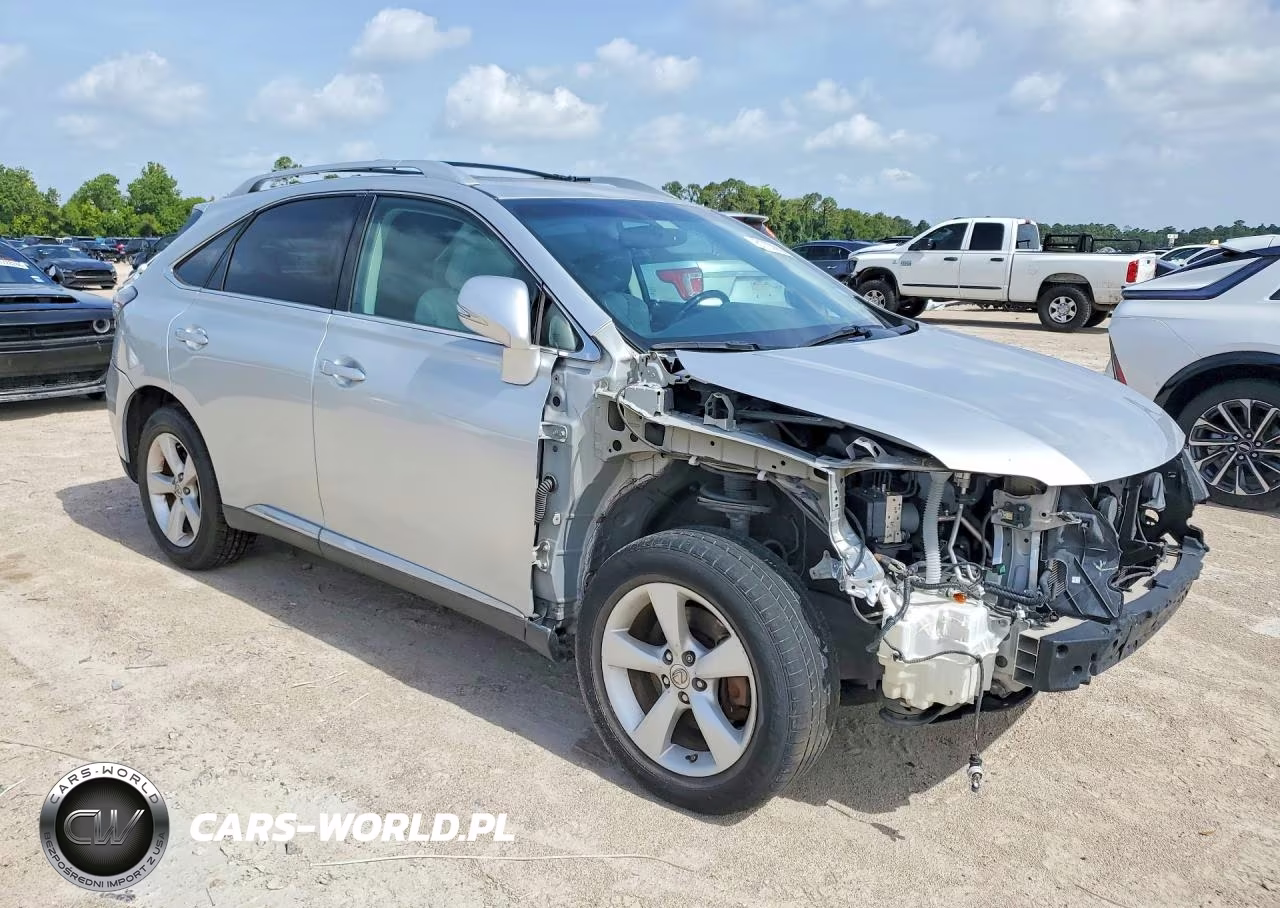 2014 Lexus Rx 350 VIN:2T2ZK1BA7EC142724 - 4