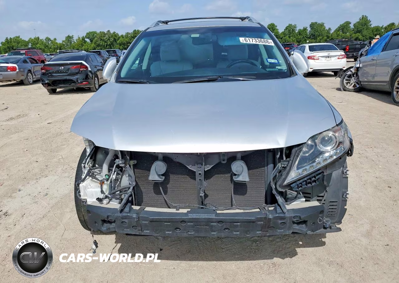 2014 Lexus Rx 350 VIN:2T2ZK1BA7EC142724 - 5