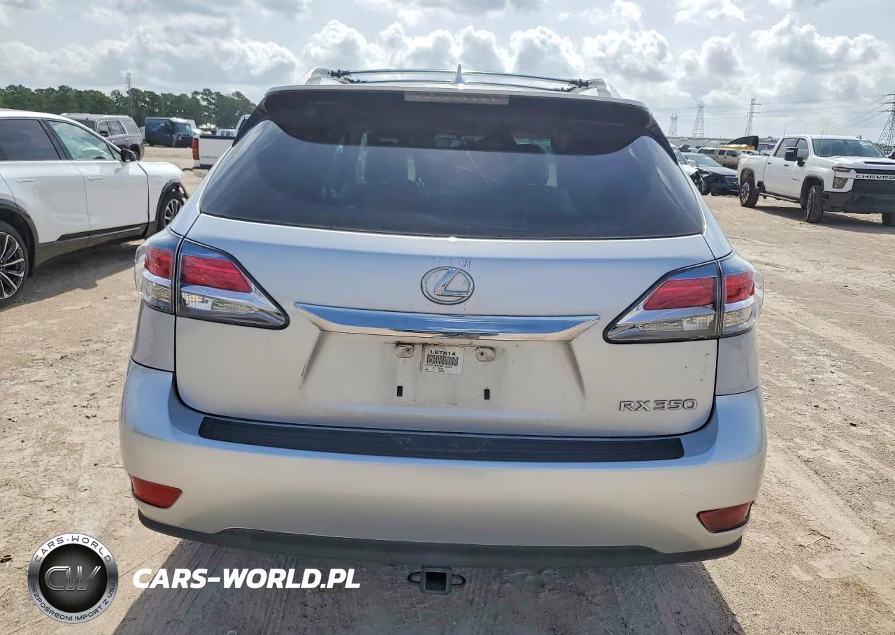 2014 Lexus Rx 350 VIN:2T2ZK1BA7EC142724 - 6