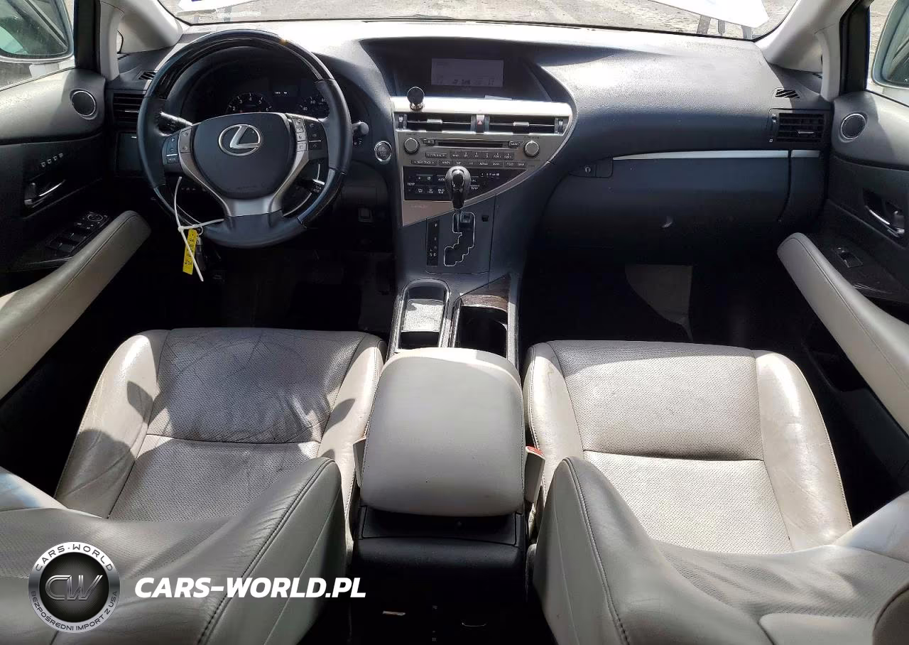 2014 Lexus Rx 350 VIN:2T2ZK1BA7EC142724 - 8