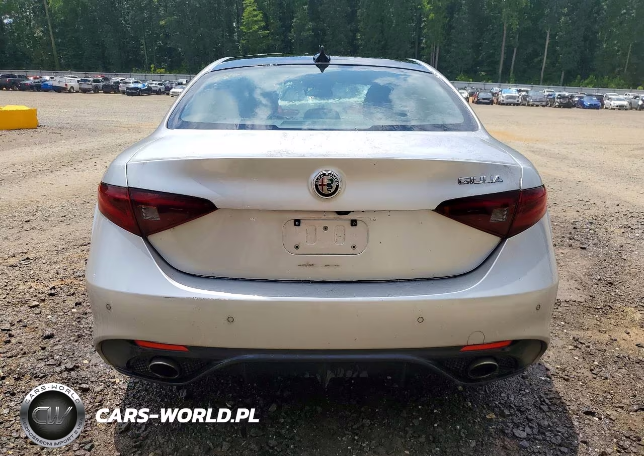 2017 Alfa Romeo Giulia VIN:ZARFAEBN6H7551961 - 6