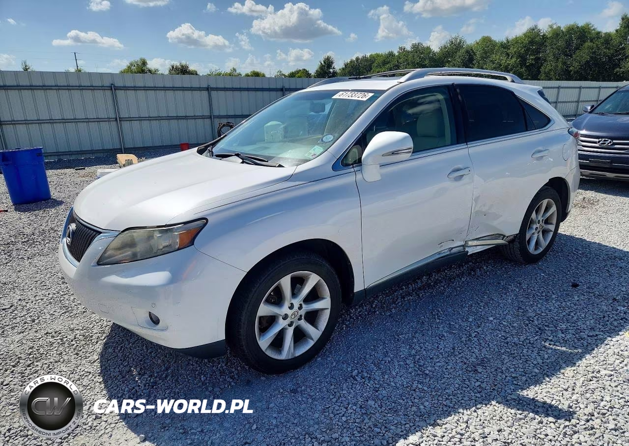 2012 Lexus Rx 350