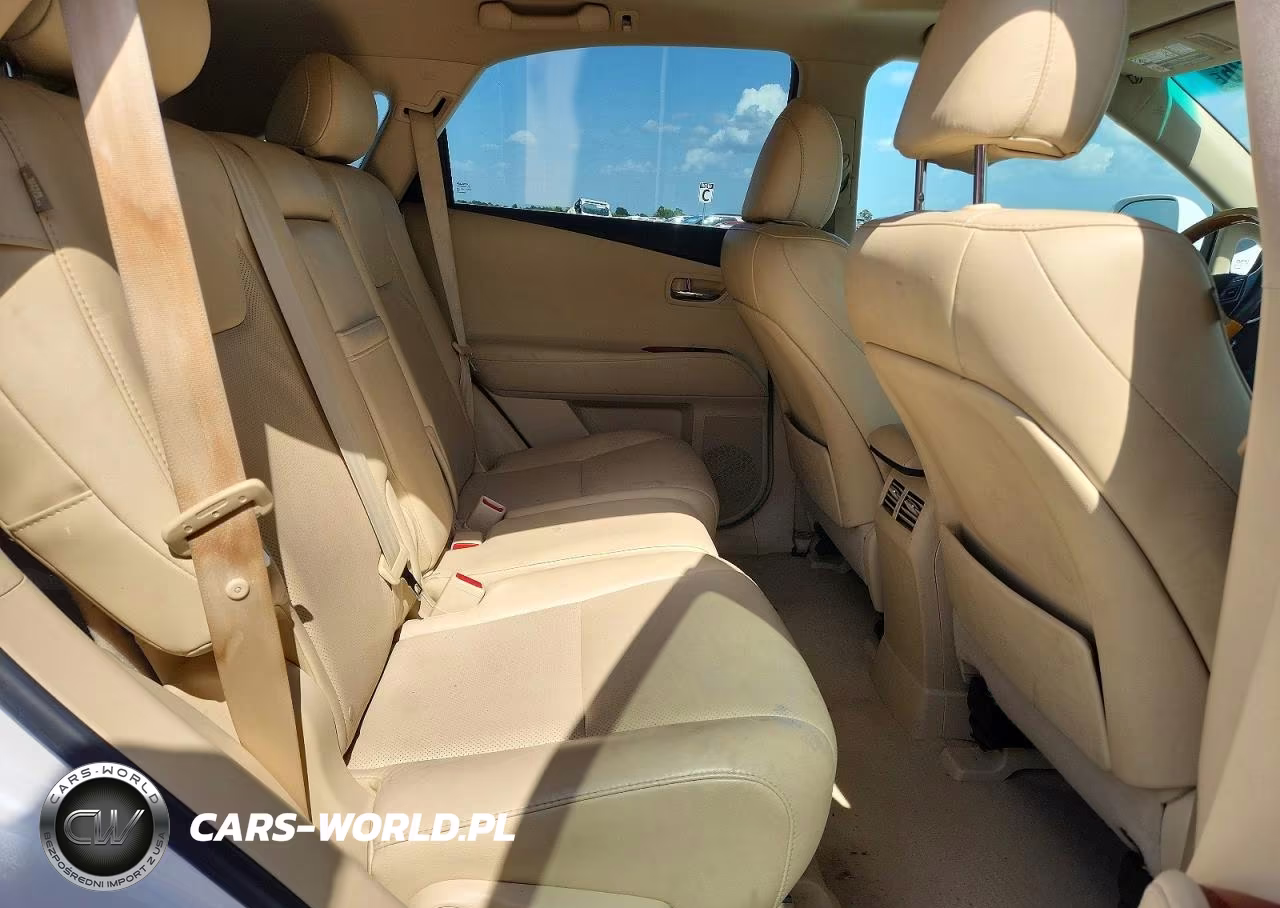 2012 Lexus Rx 350 VIN:2T2ZK1BA4CC067316 - 11