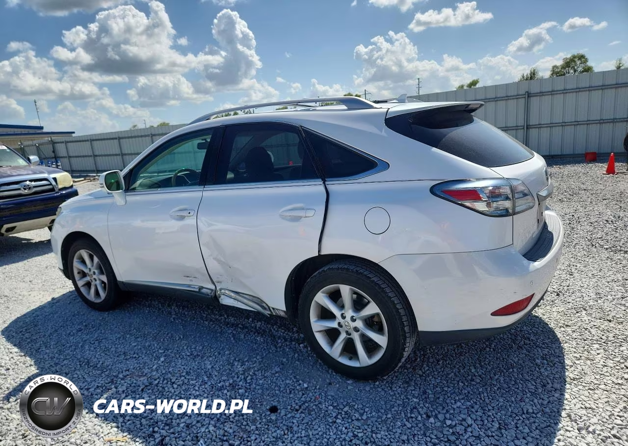 2012 Lexus Rx 350 VIN:2T2ZK1BA4CC067316 - 2
