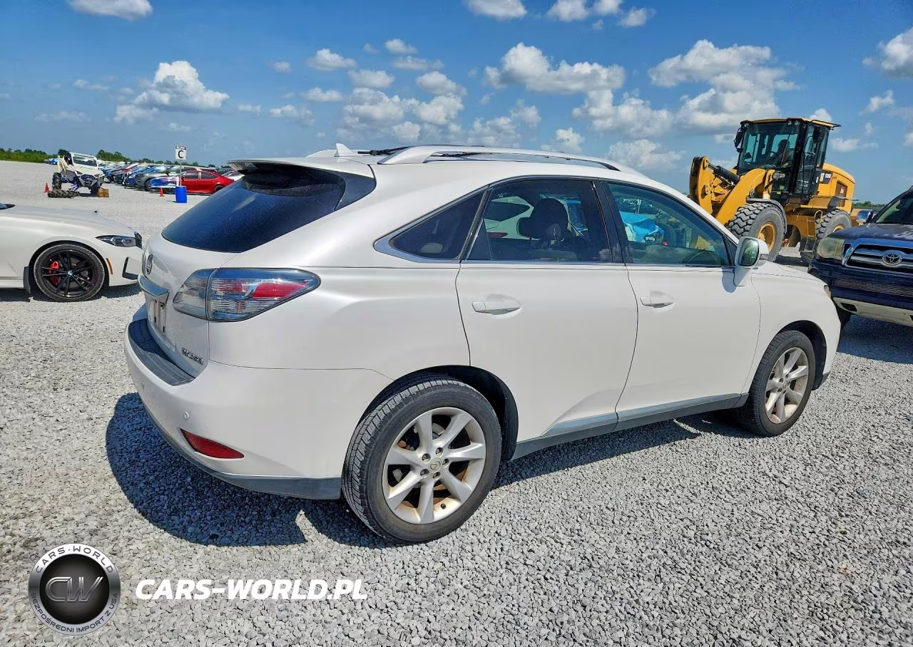 2012 Lexus Rx 350 VIN:2T2ZK1BA4CC067316 - 3