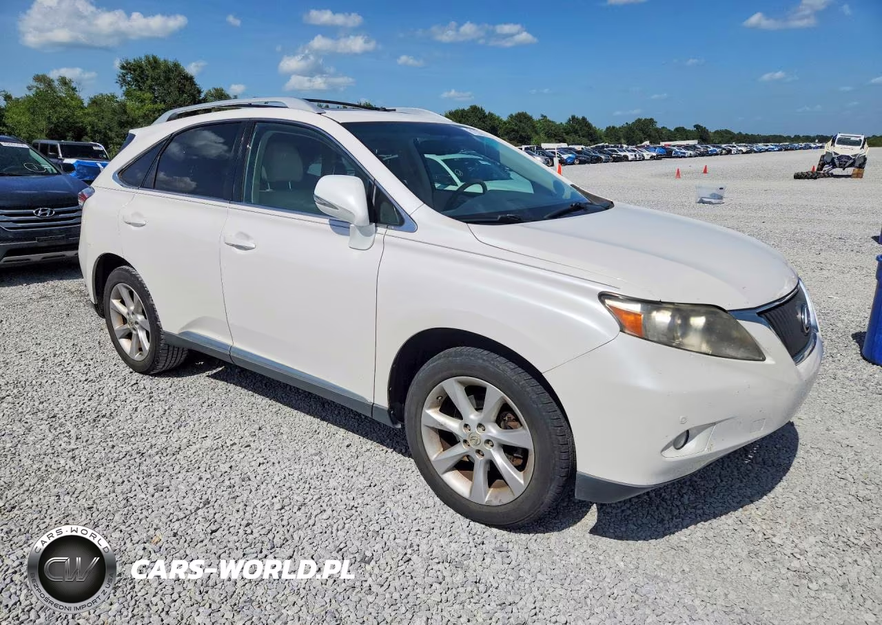 2012 Lexus Rx 350 VIN:2T2ZK1BA4CC067316 - 4
