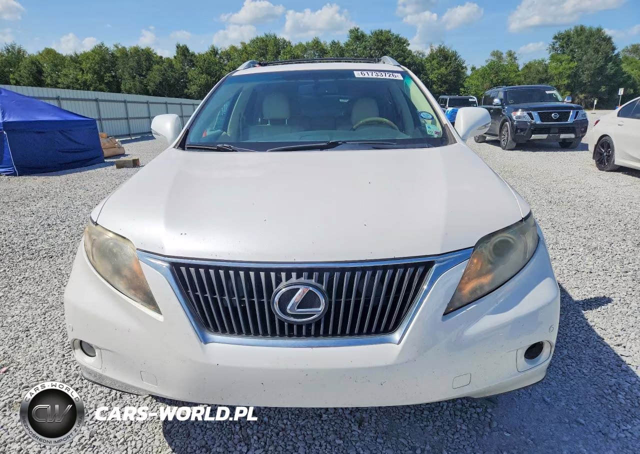 2012 Lexus Rx 350 VIN:2T2ZK1BA4CC067316 - 5