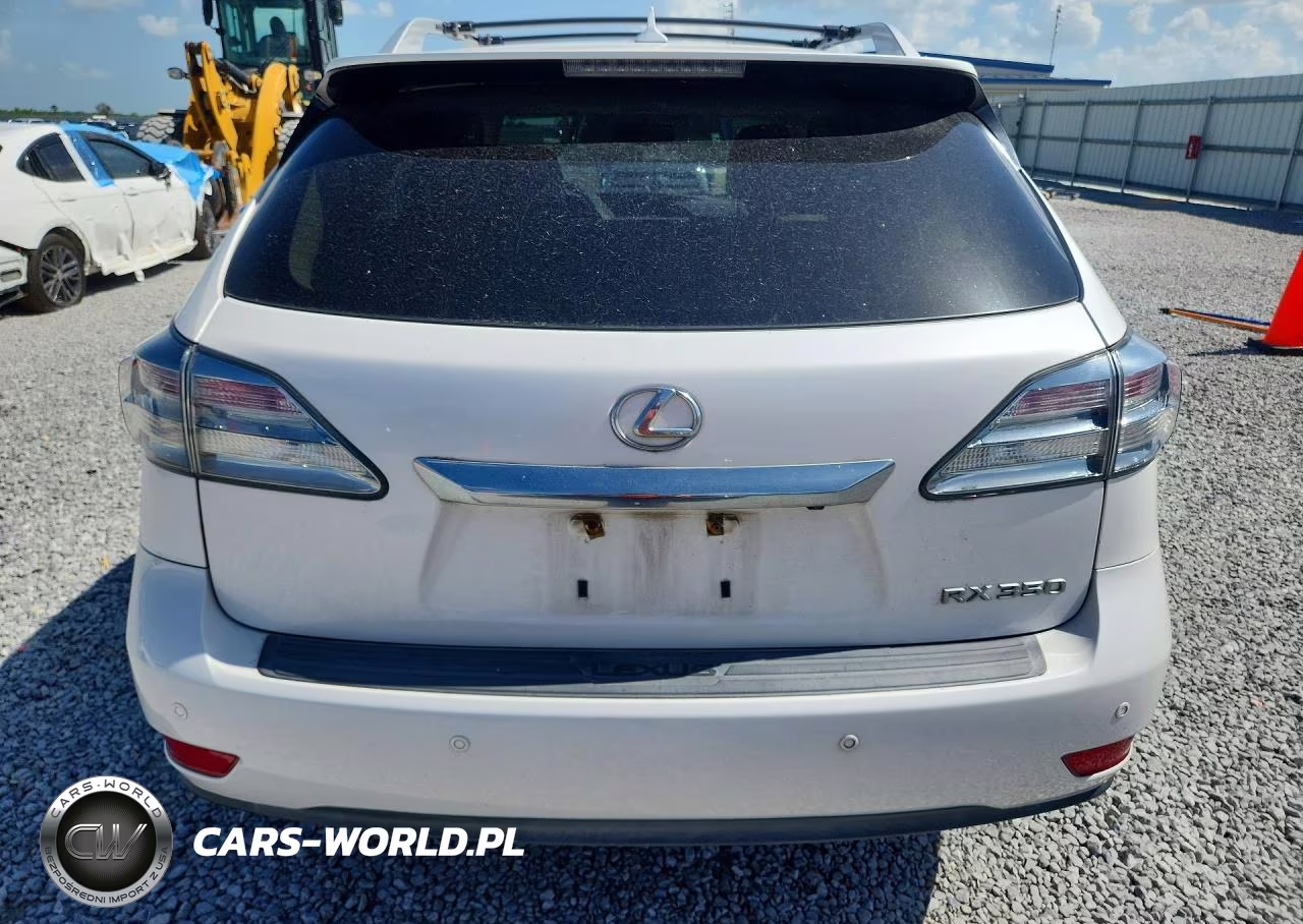 2012 Lexus Rx 350 VIN:2T2ZK1BA4CC067316 - 6