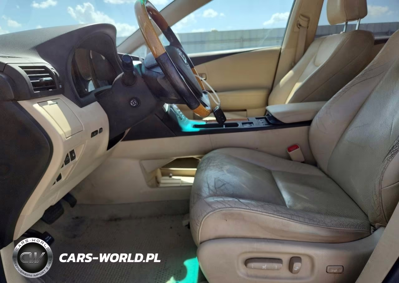 2012 Lexus Rx 350 VIN:2T2ZK1BA4CC067316 - 7