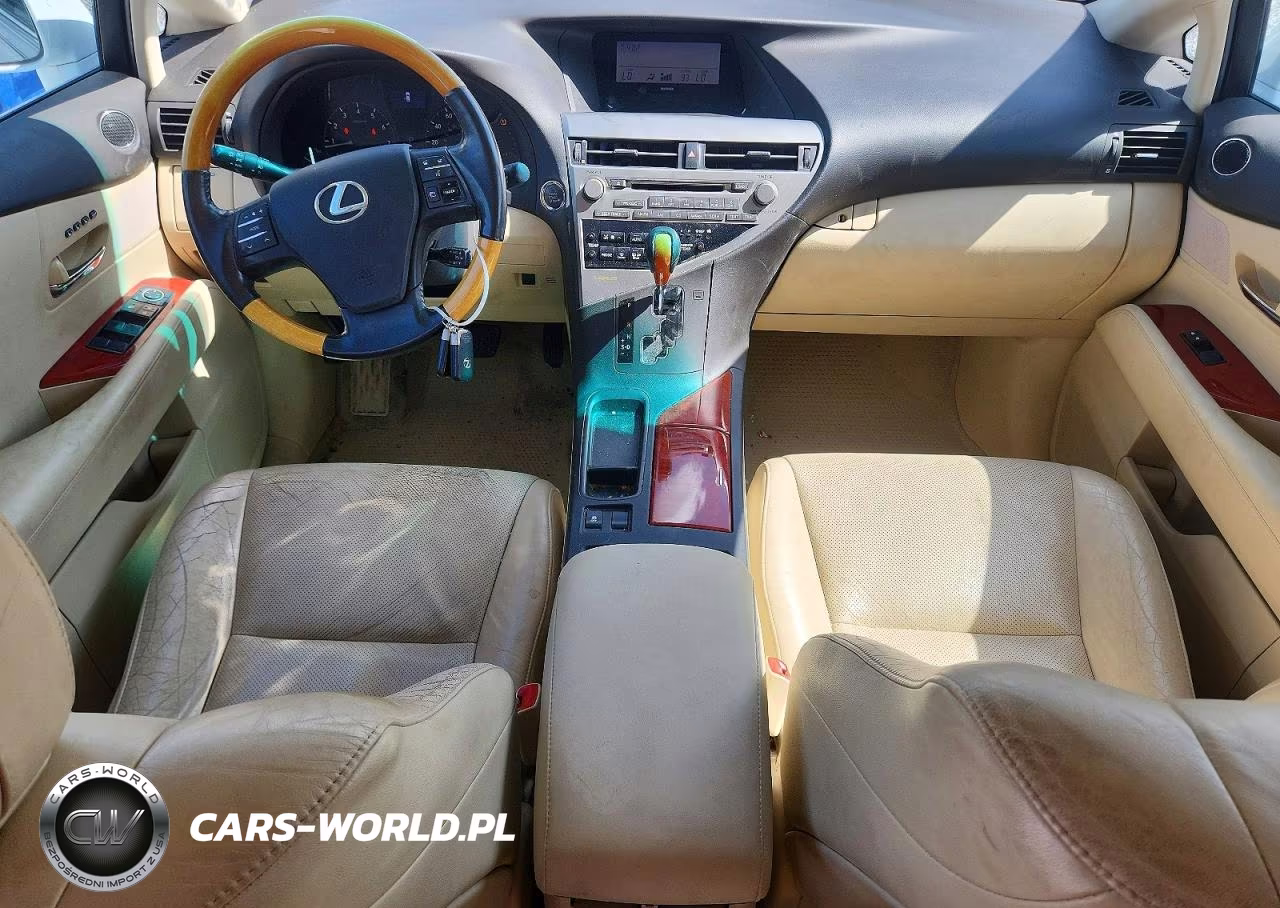 2012 Lexus Rx 350 VIN:2T2ZK1BA4CC067316 - 8