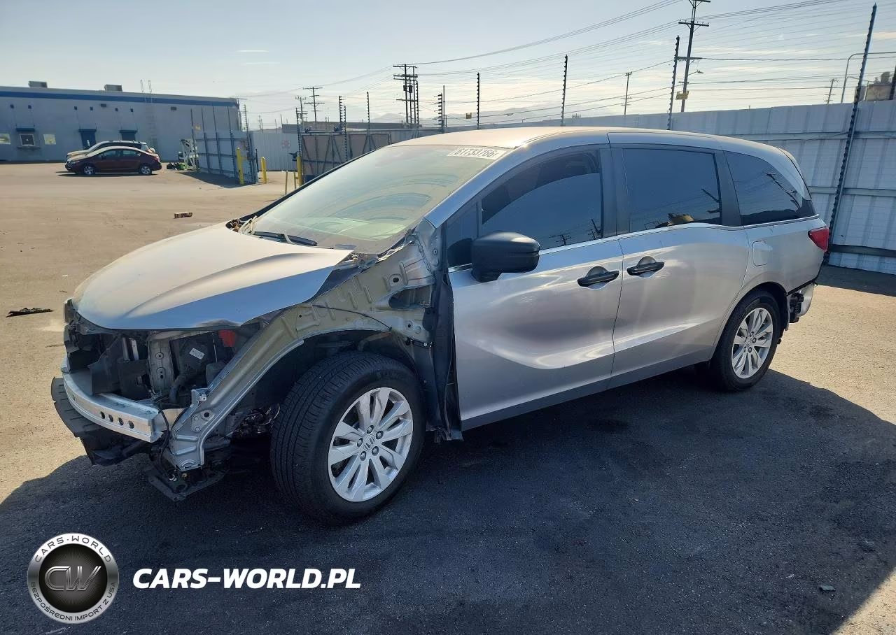2021 Honda Odyssey Lx