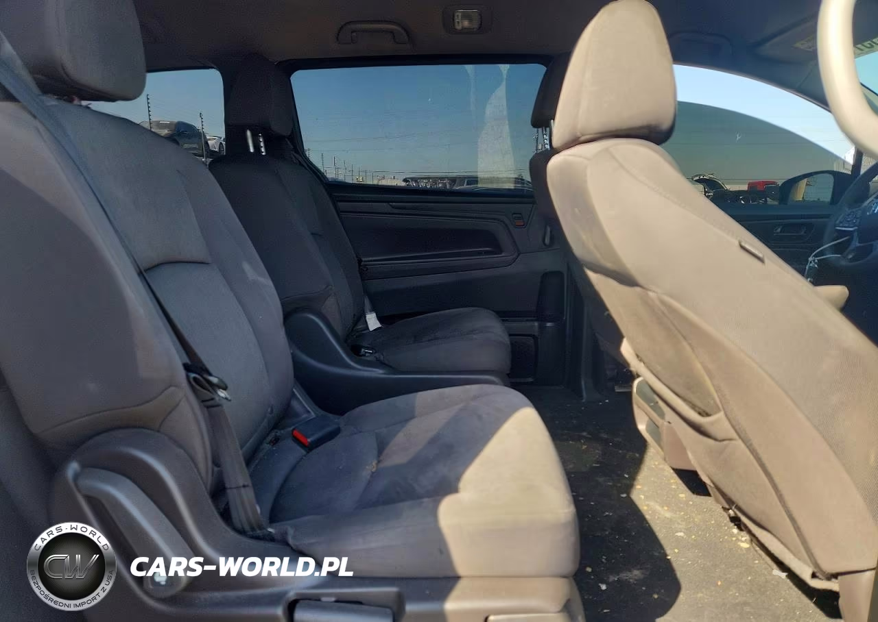 2021 Honda Odyssey Lx VIN:5FNRL6H29MB043072 - 11