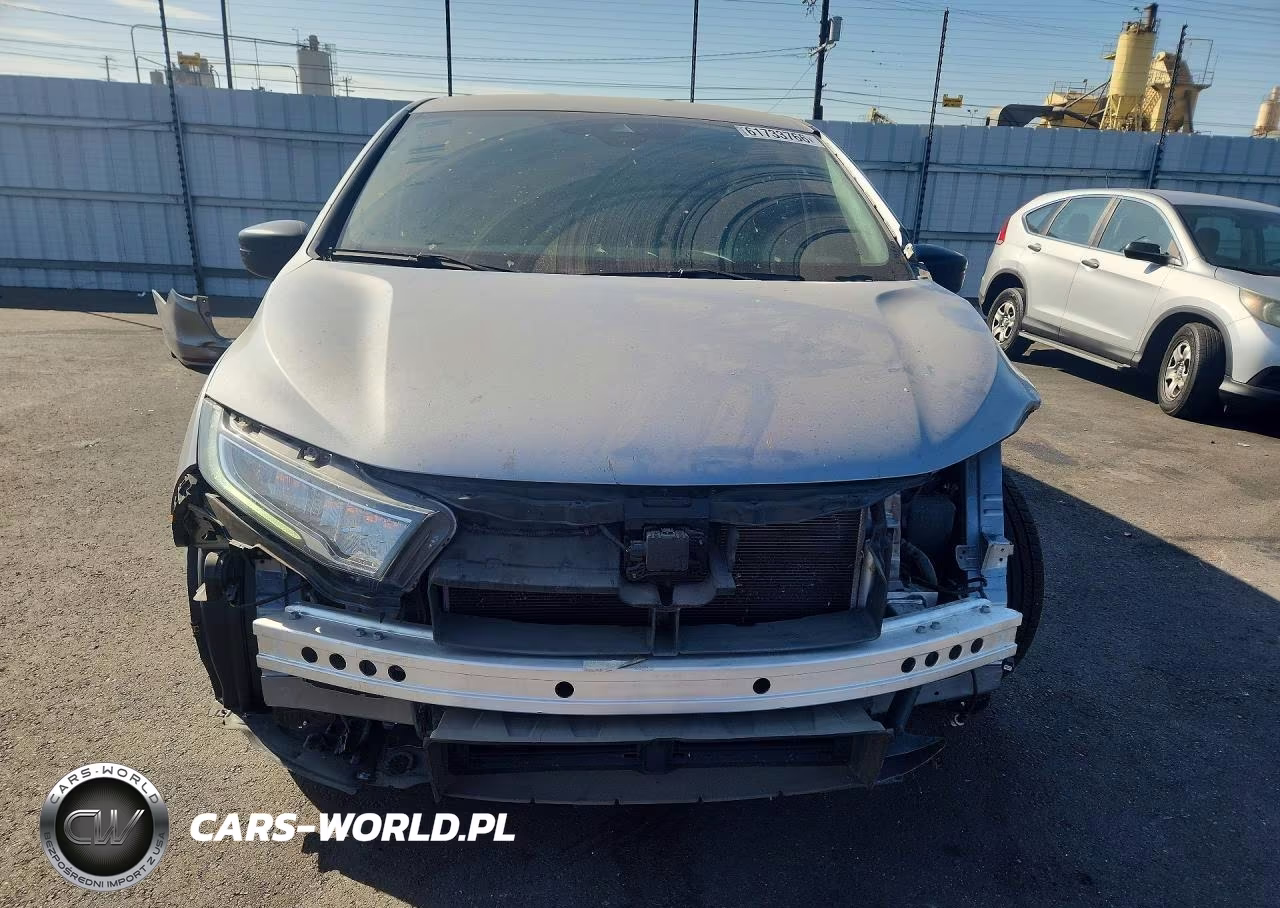 2021 Honda Odyssey Lx VIN:5FNRL6H29MB043072 - 5
