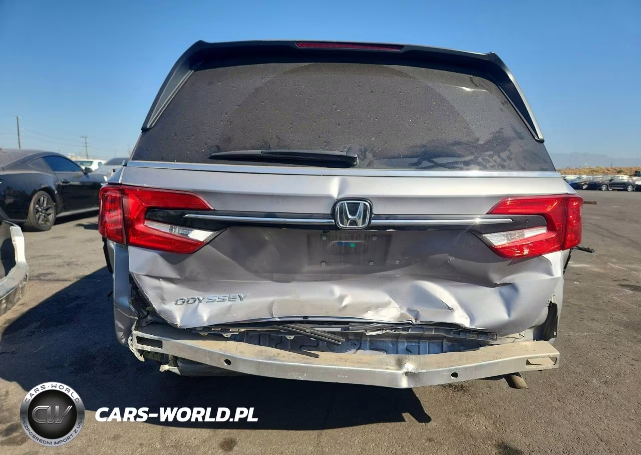 2021 Honda Odyssey Lx VIN:5FNRL6H29MB043072 - 6