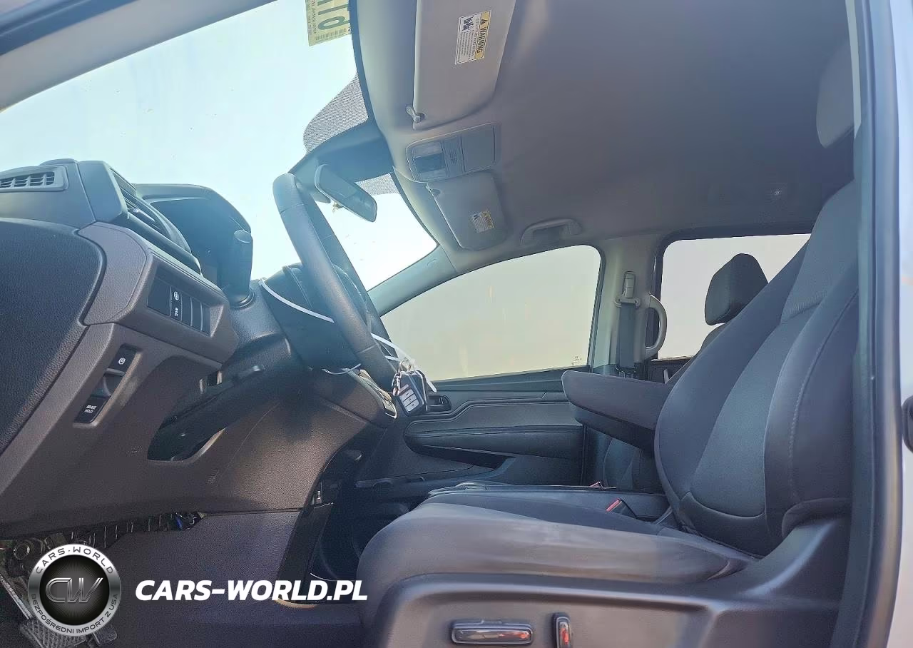 2021 Honda Odyssey Lx VIN:5FNRL6H29MB043072 - 7
