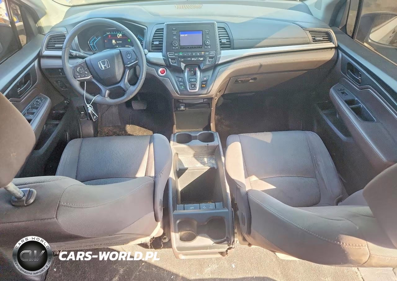 2021 Honda Odyssey Lx VIN:5FNRL6H29MB043072 - 8