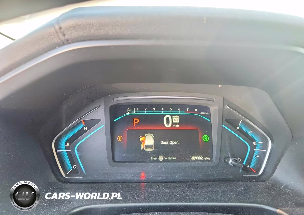 2021 Honda Odyssey Lx VIN:5FNRL6H29MB043072 - 9
