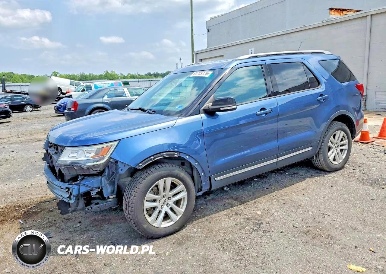2018 Ford Explorer Xlt