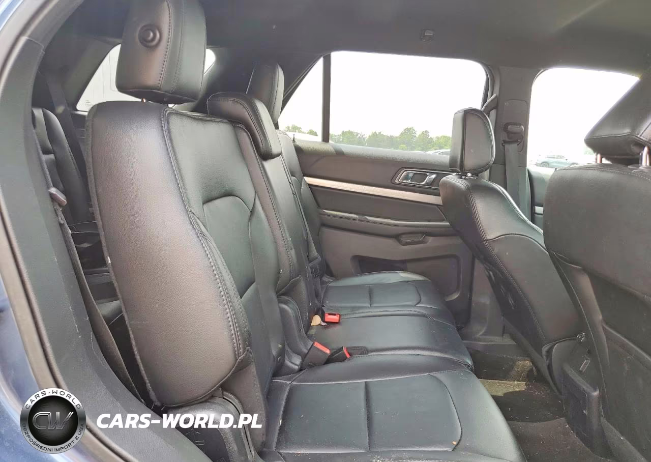 2018 Ford Explorer Xlt VIN:1FM5K8DH2JGA53852 - 11