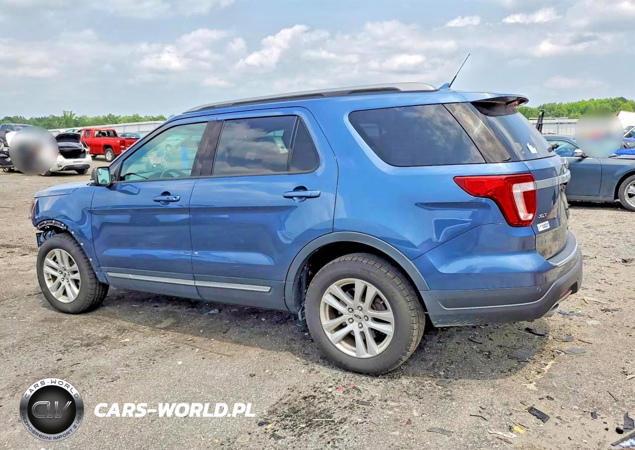 2018 Ford Explorer Xlt VIN:1FM5K8DH2JGA53852 - 2