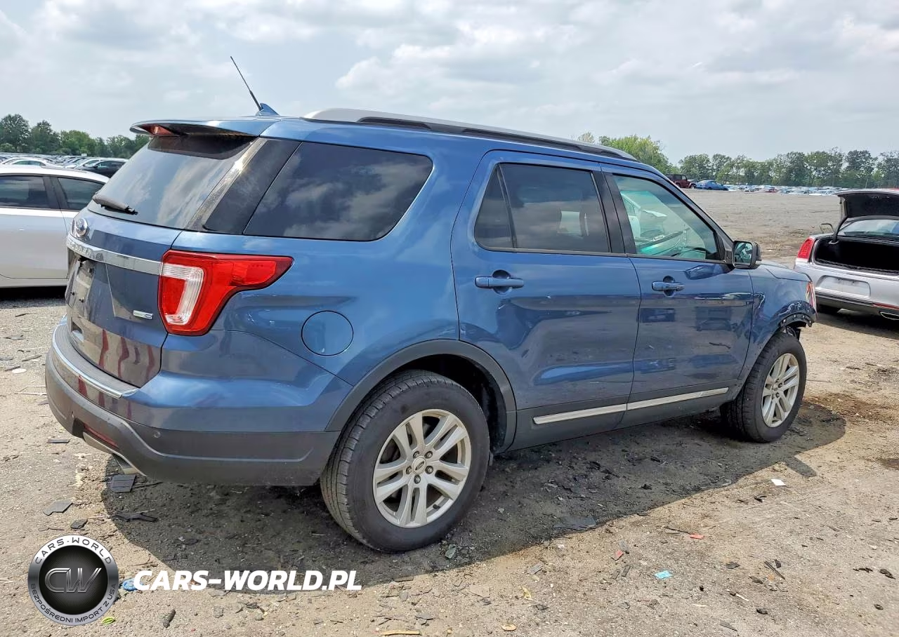 2018 Ford Explorer Xlt VIN:1FM5K8DH2JGA53852 - 3