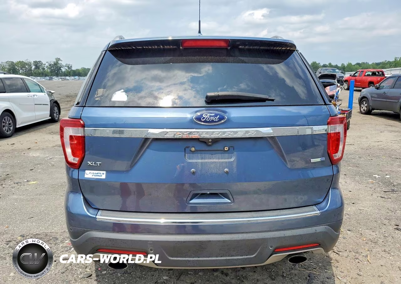 2018 Ford Explorer Xlt VIN:1FM5K8DH2JGA53852 - 6