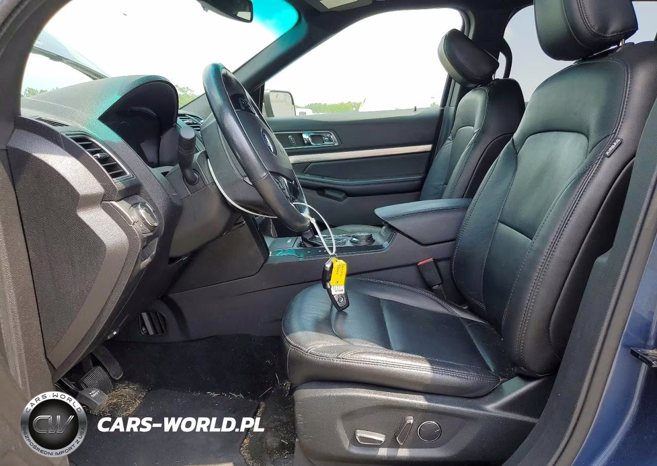 2018 Ford Explorer Xlt VIN:1FM5K8DH2JGA53852 - 7