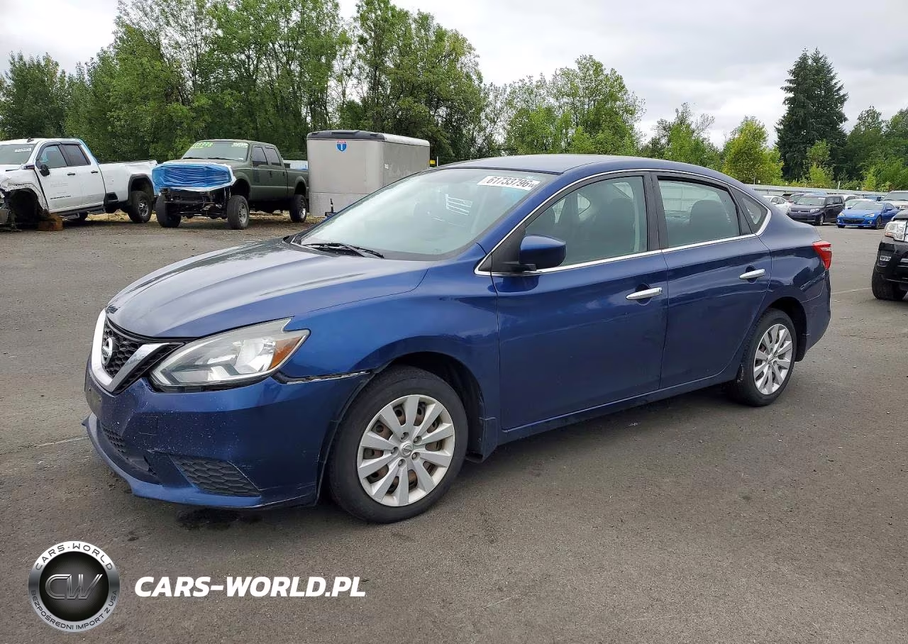 2019 Nissan Sentra S – zdjęcie 1 z 12