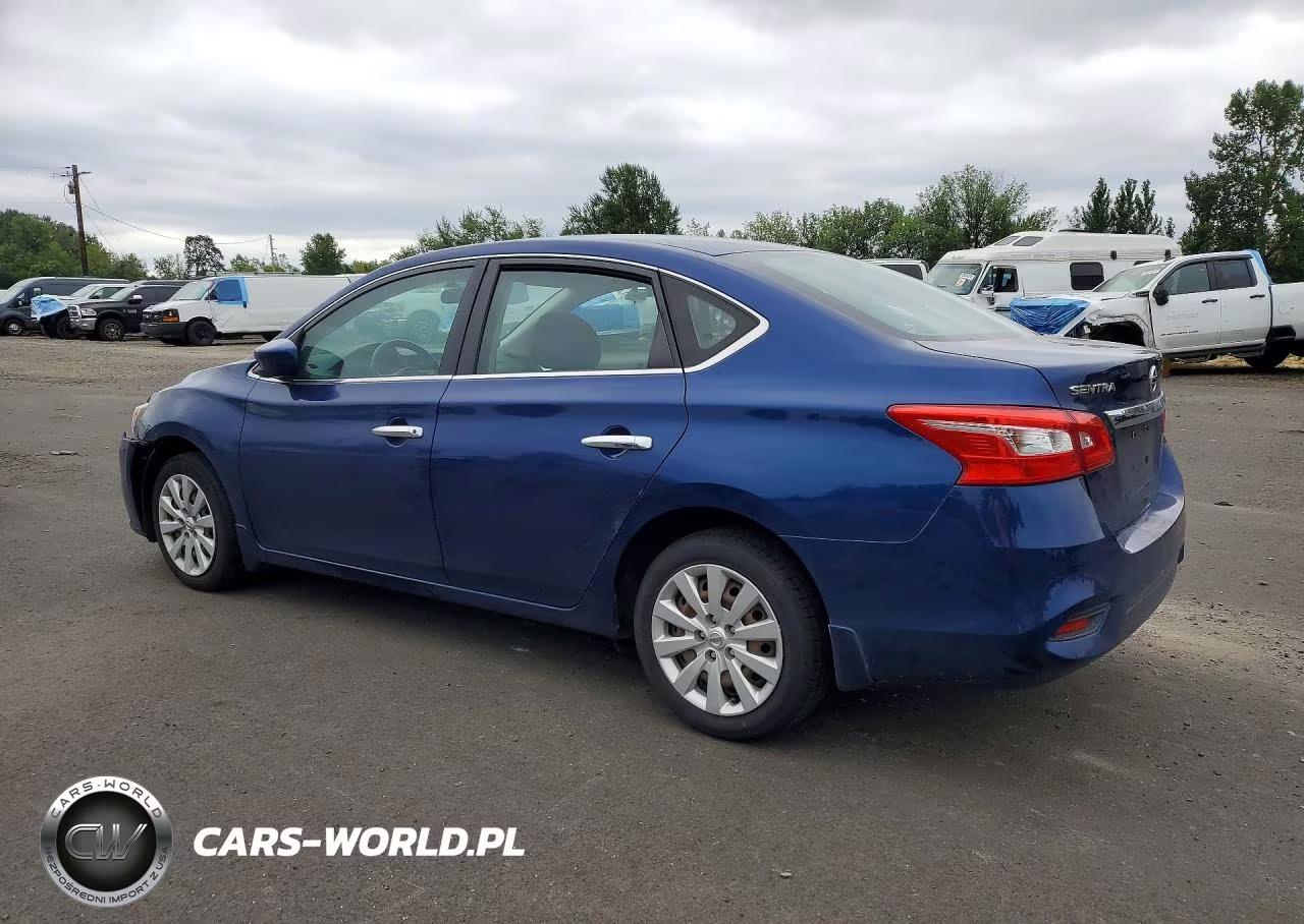 2019 Nissan Sentra S VIN:3N1AB7AP6KY215512 - 2