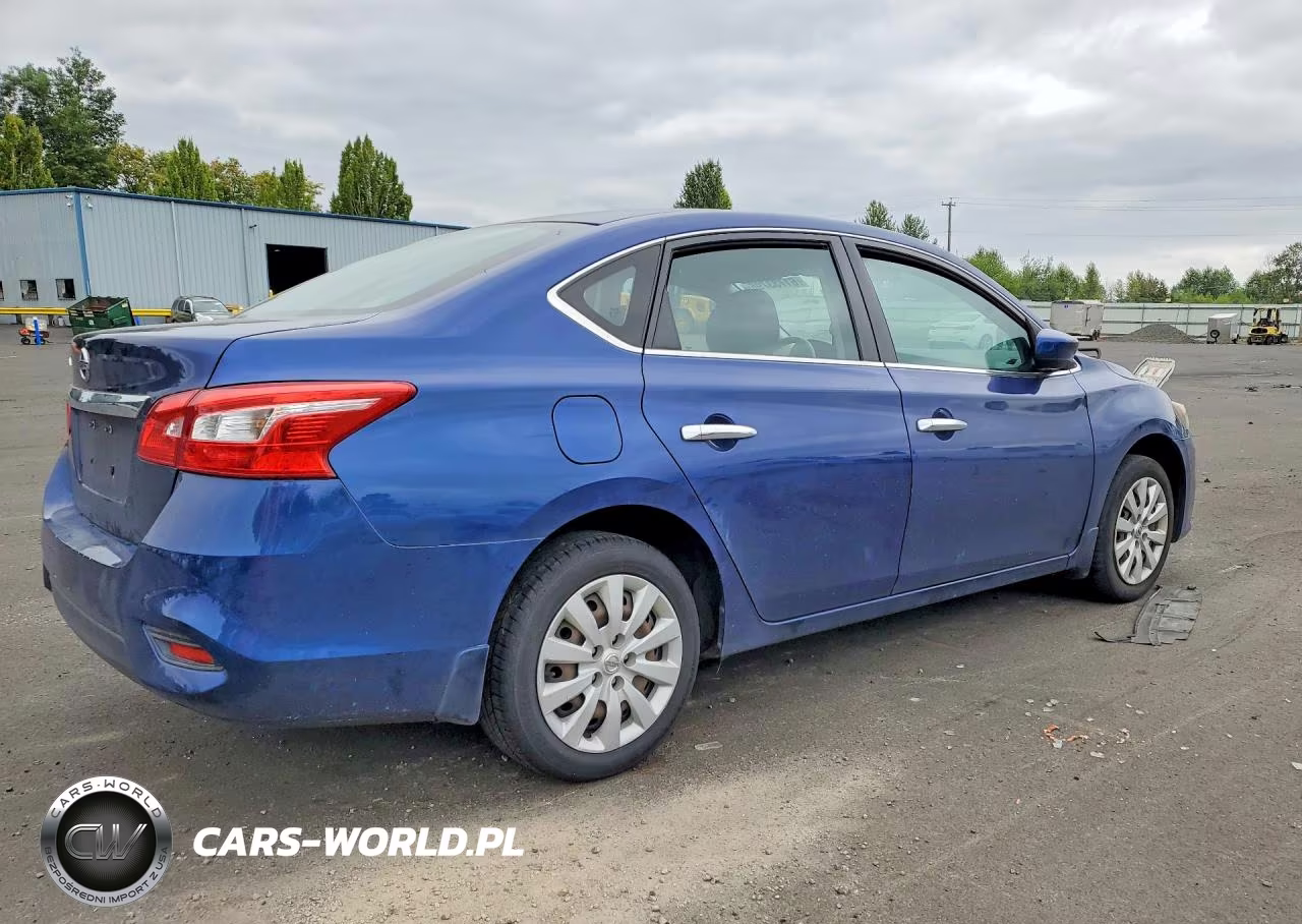 2019 Nissan Sentra S VIN:3N1AB7AP6KY215512 - 3