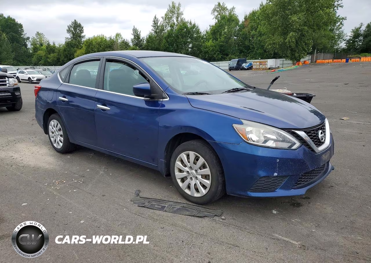 2019 Nissan Sentra S VIN:3N1AB7AP6KY215512 - 4