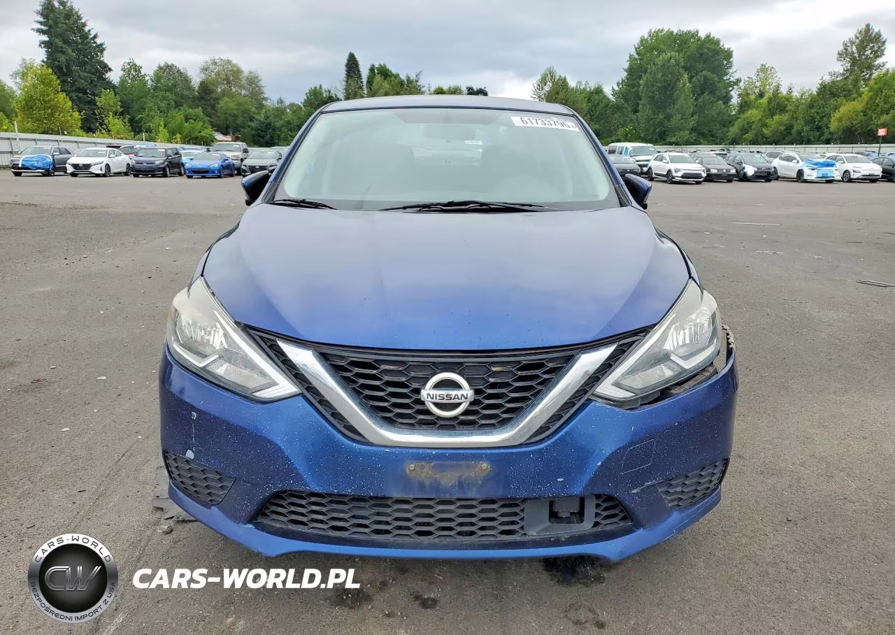 2019 Nissan Sentra S VIN:3N1AB7AP6KY215512 - 5