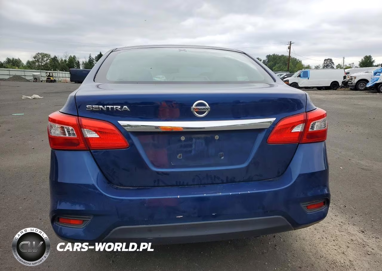2019 Nissan Sentra S VIN:3N1AB7AP6KY215512 - 6