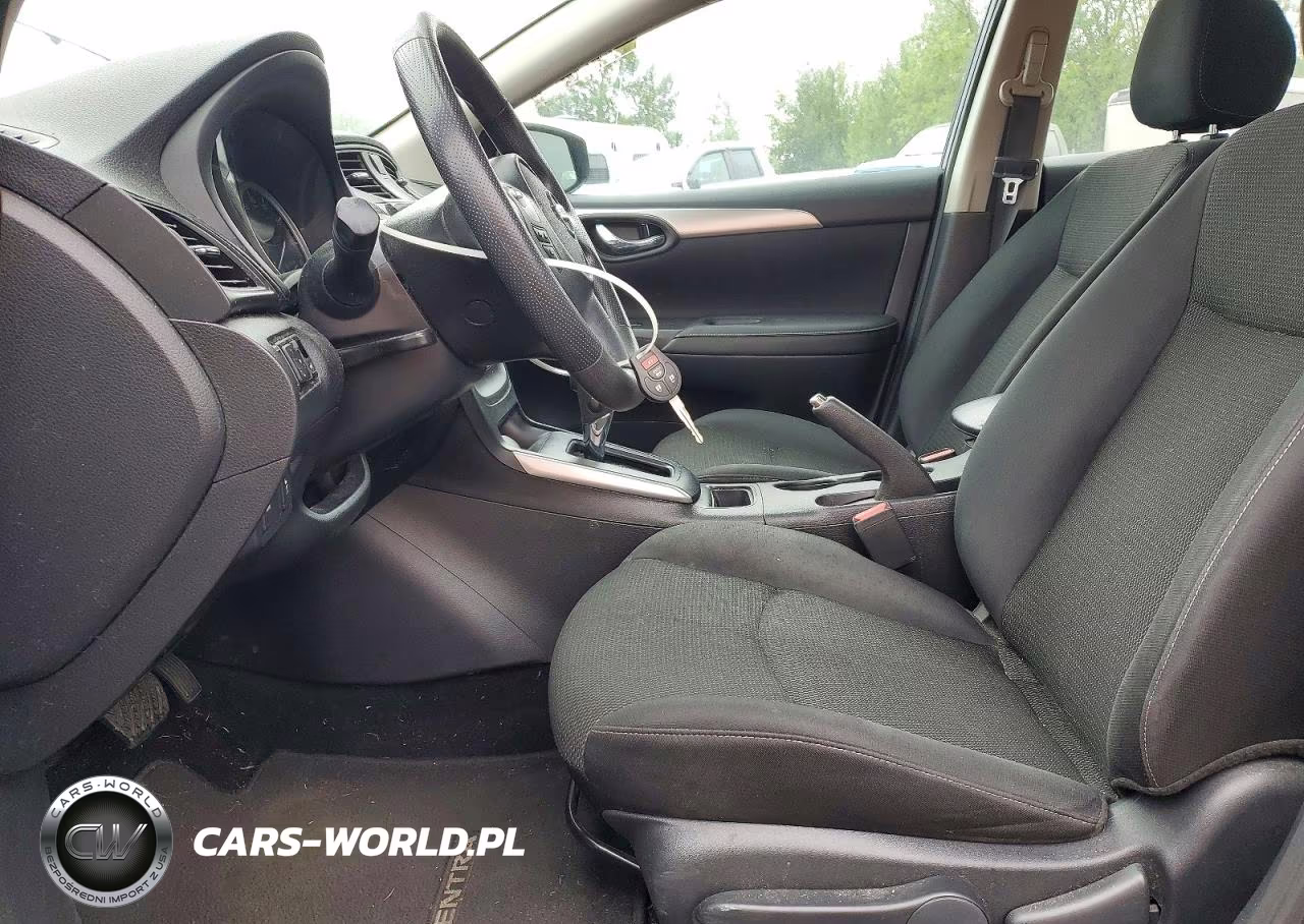 2019 Nissan Sentra S VIN:3N1AB7AP6KY215512 - 7