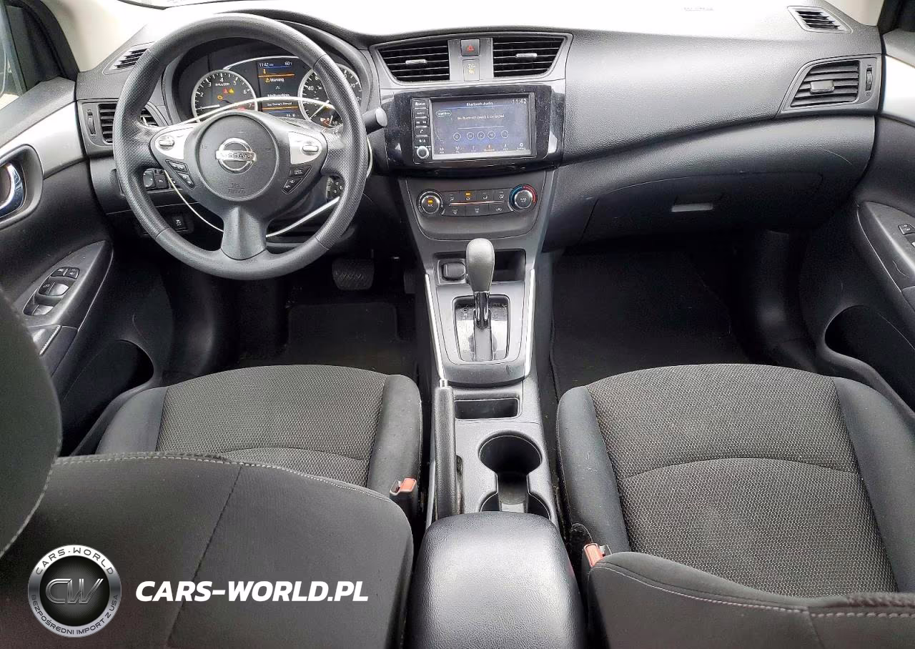 2019 Nissan Sentra S VIN:3N1AB7AP6KY215512 - 8